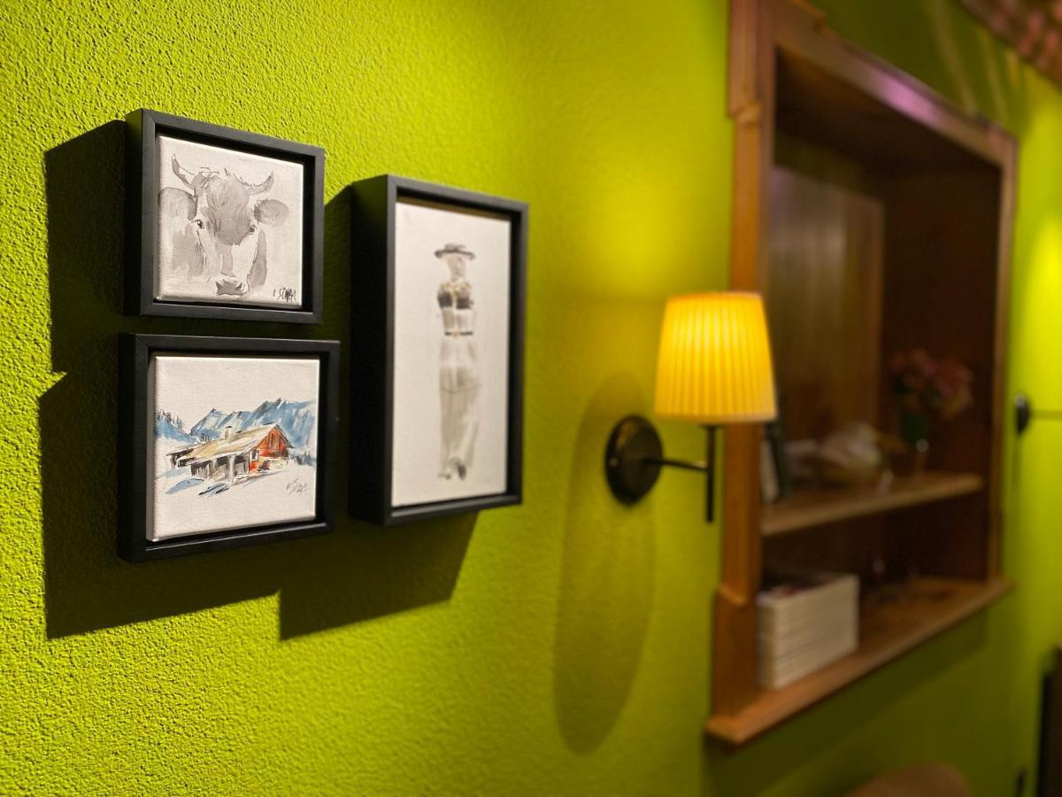 Seeberger Haus B&B Sankt Anton am Arlberg Ngoại thất bức ảnh