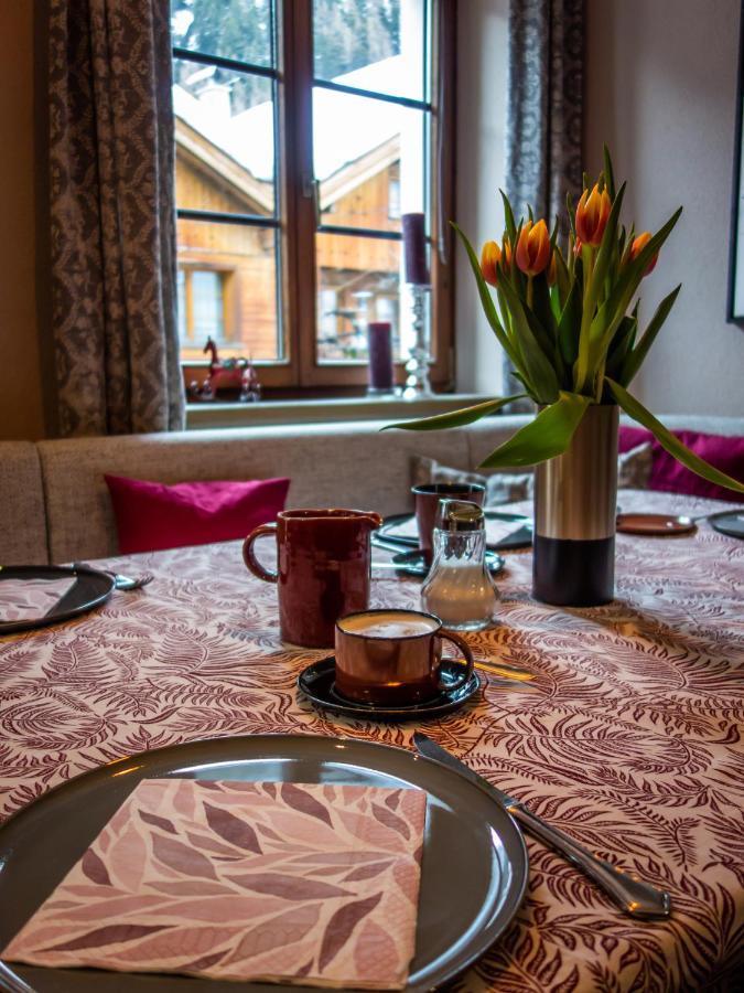 Seeberger Haus B&B Sankt Anton am Arlberg Ngoại thất bức ảnh