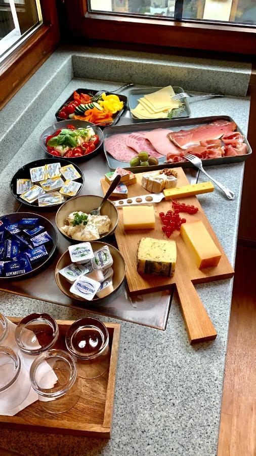 Seeberger Haus B&B Sankt Anton am Arlberg Ngoại thất bức ảnh