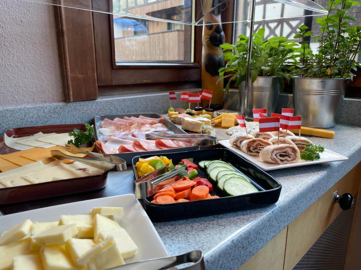 Seeberger Haus B&B Sankt Anton am Arlberg Ngoại thất bức ảnh